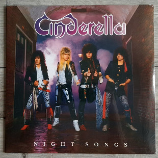 CINDERELLA NIGHT SONG ( MERCURY ) 2022 REISSUE 1986 EU SEALED   