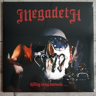 MEGADETH  KILLING IS MY BUSINESS …. AND BUSINESS IS GOOD ! ( SONY / CENTURY MEDIA ) 2021 REISSUE G