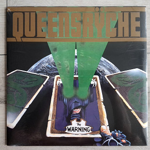 QUEENSRYCHE THE WARNING ( CAPITOL ) 2021 REISSUE 1984 EU SEALED