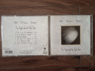 Фiрмовий cd MY DYING BRIDE-The Angel And The Dark River [1995, Peaceville, made in UK]