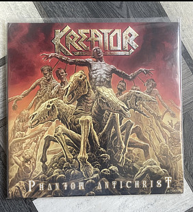 Продам винил Kreator - Phantom Antichrist