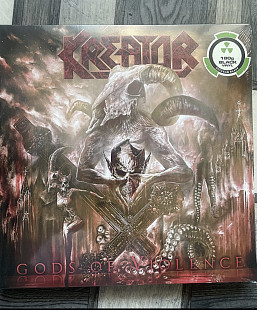 Продам винил Kreator - Gods Of Violence