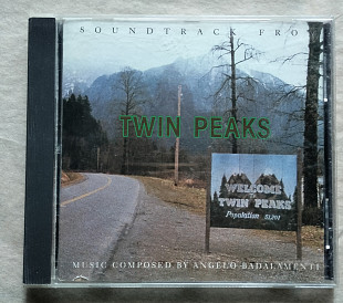 ANGELO BADALAMENTI * Soundtrack From "TWIN PEAKS" 90 USA