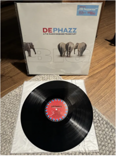 Продам оригінальні платівки De Phazz - Big , Lala 2.0 LP