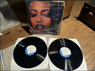 Продам платівки Cassandra Wilson - New Moon Daughter , Blue Light LP