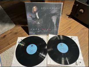 Patricia Barber - Café Blue , Nightclub LP