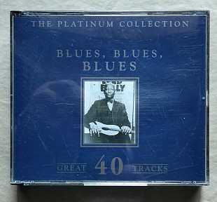 VARIOUS 2 CD* BLUES, BLUES, BLUES-The Platinum Collections 96?UK, Start Entertainments Limited-PC 604