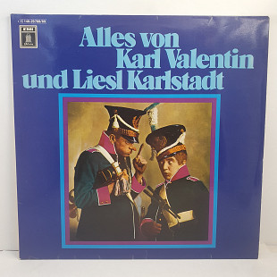 Karl Valentin Und Liesl Karlstadt – Alles Von Karl Valentin Und Liesl Karlstadt 2LP 12" (Прайс 49457