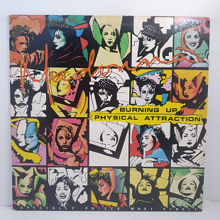 Madonna – Burning Up / Physical Attraction MS 12" 45 RPM (Прайс 49469)