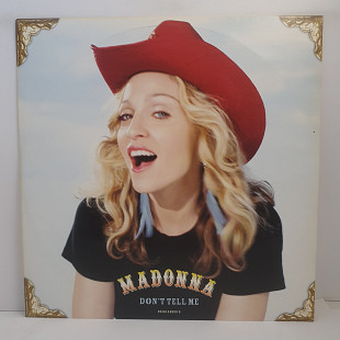 Madonna – Don't Tell Me EP 12" (Прайс 49465)