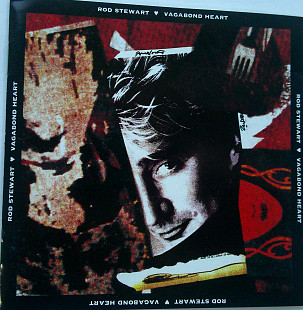 ROD STEWART - Vagabond Heart 1991 (Germany)