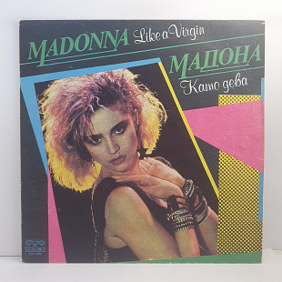 Madonna – Like A Virgin LP 12" (Прайс 34952)