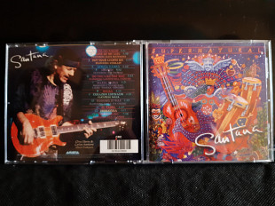 Santana-Supernatural USA 1999