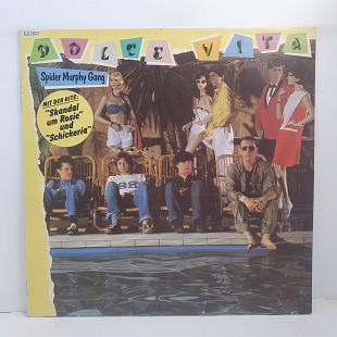 Spider Murphy Gang – Dolce Vita LP 12" (Прайс 49475)