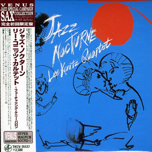 Lee Konitz Quartet* – Jazz Nocturne
