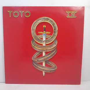 Toto – Toto IV LP 12" (Прайс 45194)