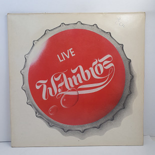 W. Ambros – Live (...Auf Ana Langen, Finster'n Strob'n) 2LP 12" (Прайс 35079)