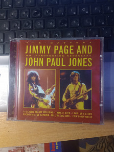Jimmy Page And John Paul Jones ‎– The Masters - No Introduction Necessary