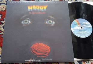 Various – Original Motion Picture Soundtrack "Harry And The Hendersons" 1987 (Canada) NM