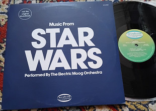 The Electric Moog Orchestra – Music From Star Wars 1977 (Canada) NM