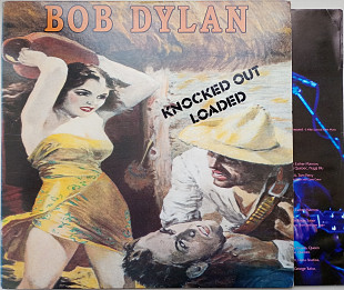 BOB DYLAN Knocked Out Loaded LP EX+