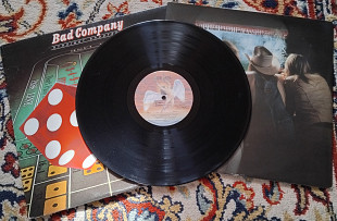 Bad Company – Straight Shooter 1975 (Canada) EX+