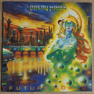 PRETTY MAIDS - FUTURE SHOCK 1987 (Scandinavia)