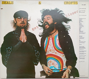 SEALS & CROFTS Get Closer LP EX-/EX