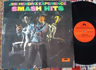 Jimi Hendrix Experience ‎– Smash Hits 1980 (Germany) VG