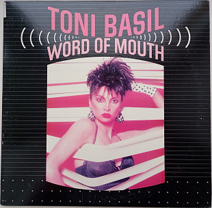 TONI BASIL Word Of Mouth LP EX