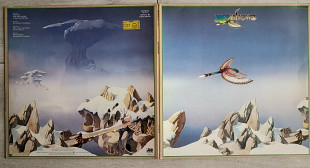 YES ( PROG ROCK ) YES SHOWS 2 LP ( ATLANTIC ATL 60 142 A/B2/C1/D7 ) G/F 1980 GERMANY.