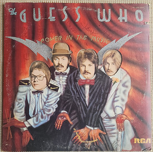 THE GUESS WHO - Power In The Music 1975(US)
