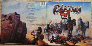 SAXON - CRUSADER 1984 (Germany)