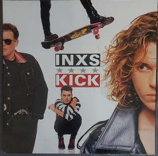 INXS – Kick 1987 Holland