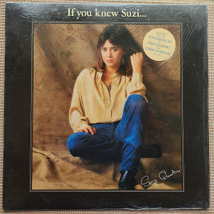 SUZI QUATRO - If You Knew Suzi 1979 (US)