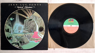 JEAN-LUC PONTY MYSTICAL ADVENTURES ( ATLANTIC SD 19333 ) 1982 USA.