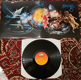 Santana 3. Holland. Real NM!