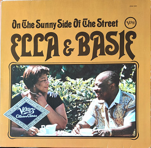 Ella & Basie. On the Sunny Side of the Street.