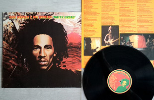 BOB MARLEY & THE WAILERS ( REGGAE ) NATTY DREAD ( ISLAND 88741 XOT A1/B1 ) 1975 GER