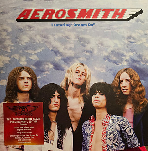 Aerosmith – Aerosmith (The Legendary Debut Album Premium Vinyl Edition, 2026)