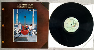 LEE RITENOUR THE CAPTAIN'S JOURNEY ( ELEKTRA BUTERFLY 6E-136 SP ) 1978. USA