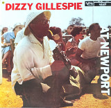 Dizzy Gillespie. At Newport.