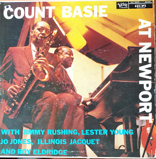 Count Basie. At Newport.