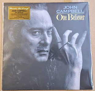John Campbell - One Believer (Limited Numbered Edition) (Translucent Blue Vinyl) (2026)