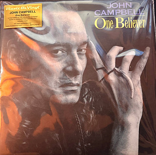 John Campbell - One Believer (Limited Numbered Edition) (Translucent Blue Vinyl) (2026)