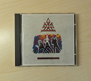 Axxis – Access All Areas - Live - 1991 CD (Holland)