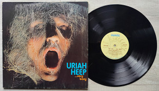 Uriah Heep – ...Very 'Eavy Very 'Umble... (England, Bronze)