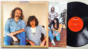 Crosby / Nash ‎– Whistling Down The Wire (Germany, Polydor)