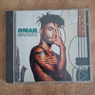 Omar – Music\Talkin' Loud – 512 401 -2 \Europe\1992\VG+\VG+