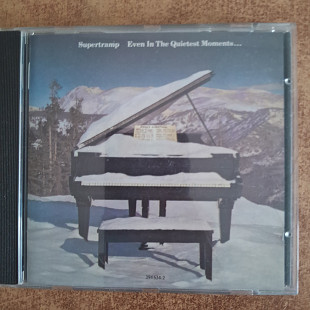 Supertramp – Even In The Quietest Moments...\A&M Records – 394 634-2\Europe\VG+\VG+
